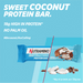 Protein Bar Sweet Coconut - 12x55g.