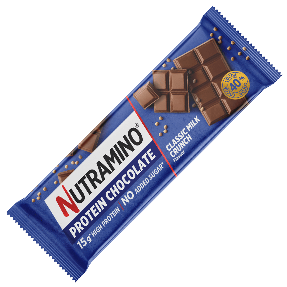 Protein Chocolate Classic Milk Crunch - 16x50g.