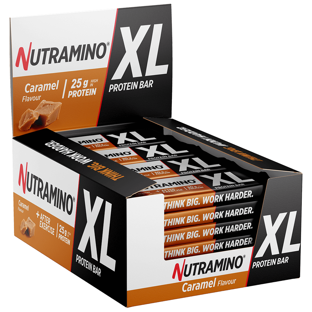 XL Proteinbar Caramel - 74g.