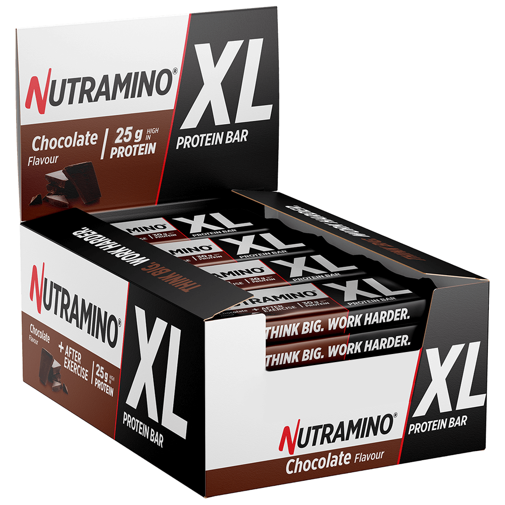 XL Proteinbar Chocolate - 10x74g.