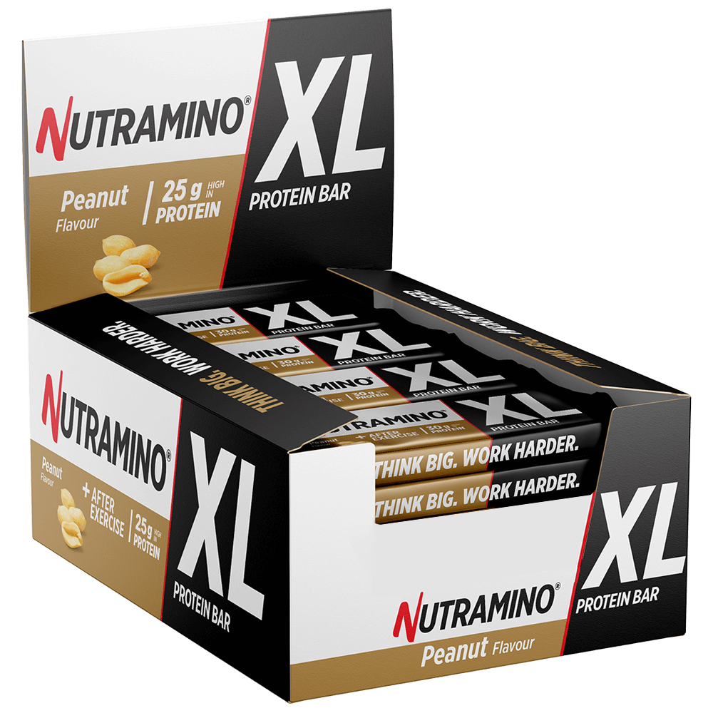 XL Proteinbar Peanut - 10x74g.