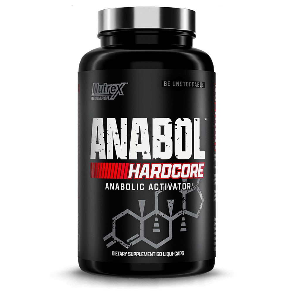 Anabol Hardcore - 60 caps.