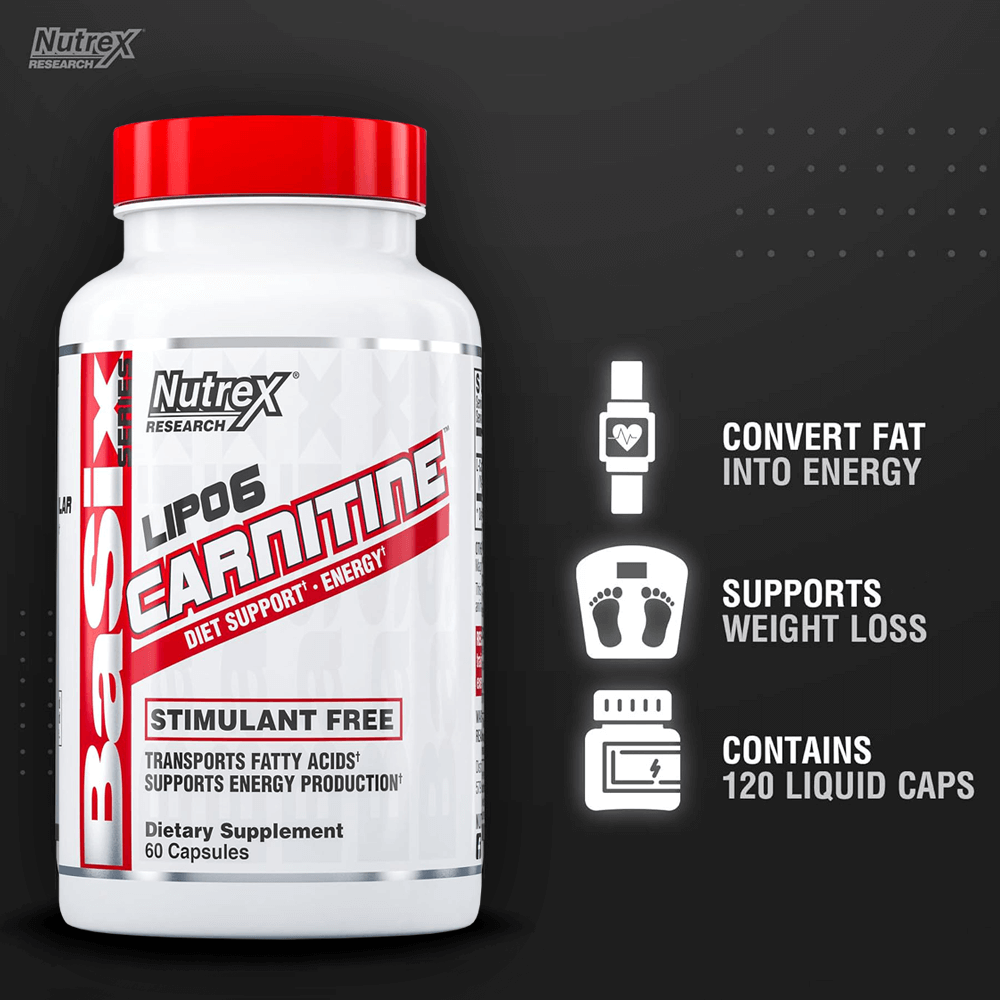 Lipo 6 Carnitine - 60 caps.