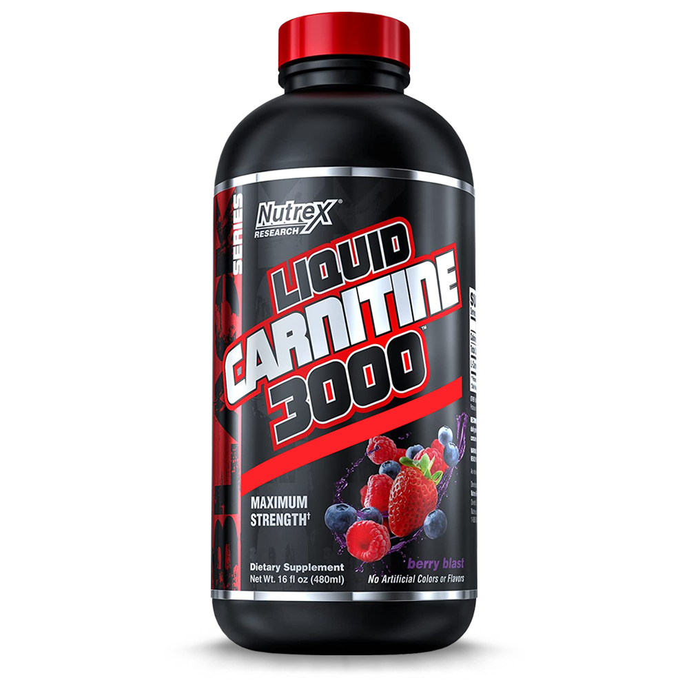 Liquid Carnitine 3000 Berry Blast - 480ml.