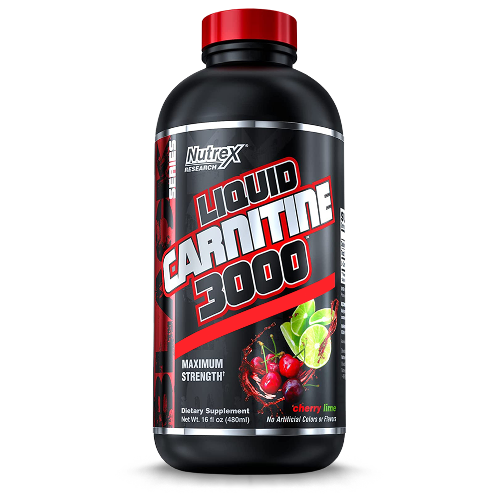 Liquid Carnitine 3000 Cherry Lime - 480ml.