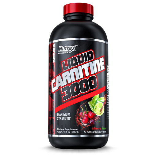 Liquid Carnitine 3000 Cherry Lime - 480ml.