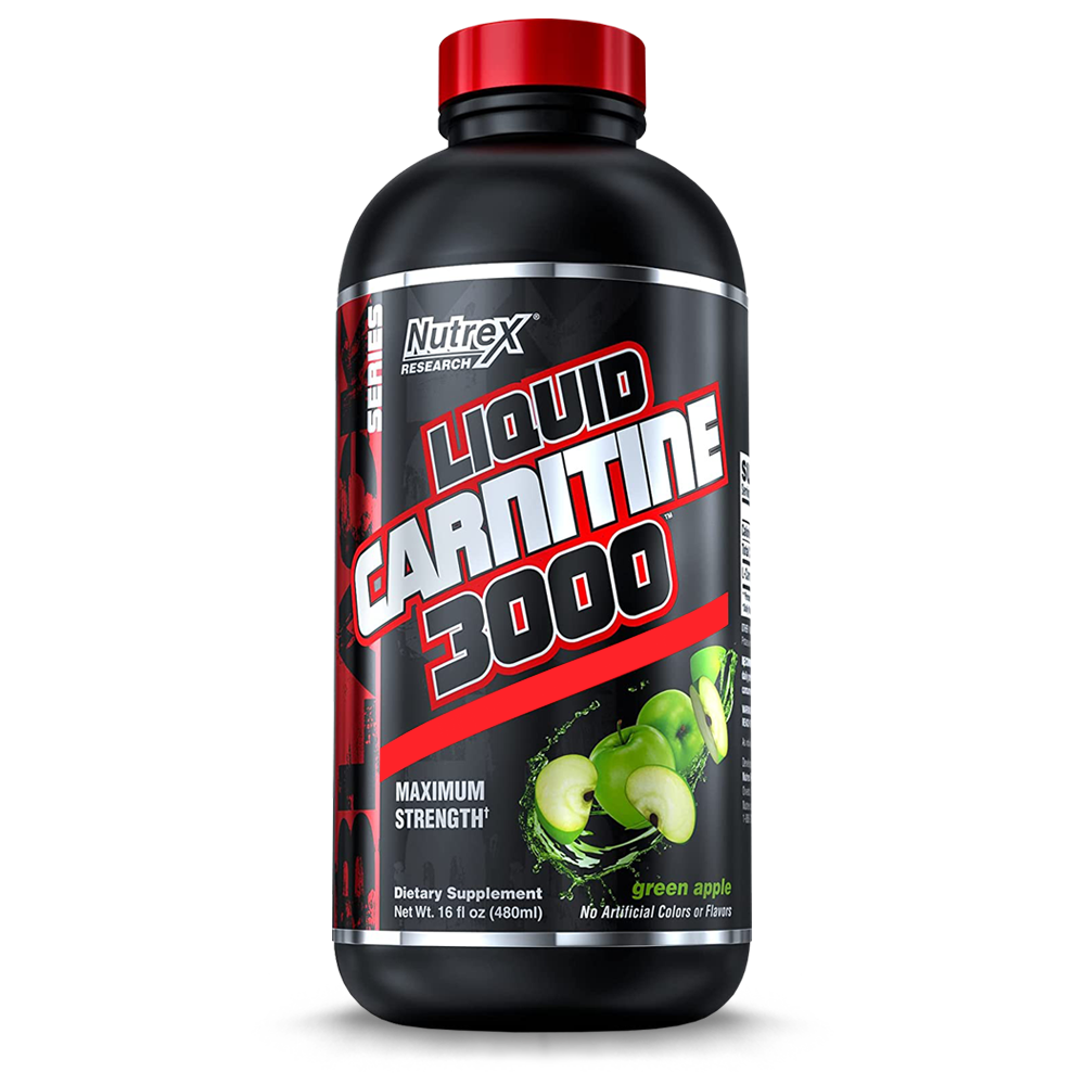 Liquid Carnitine 3000 Green Apple - 480ml.