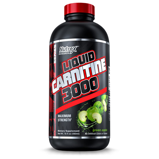 Liquid Carnitine 3000 Green Apple - 480ml.