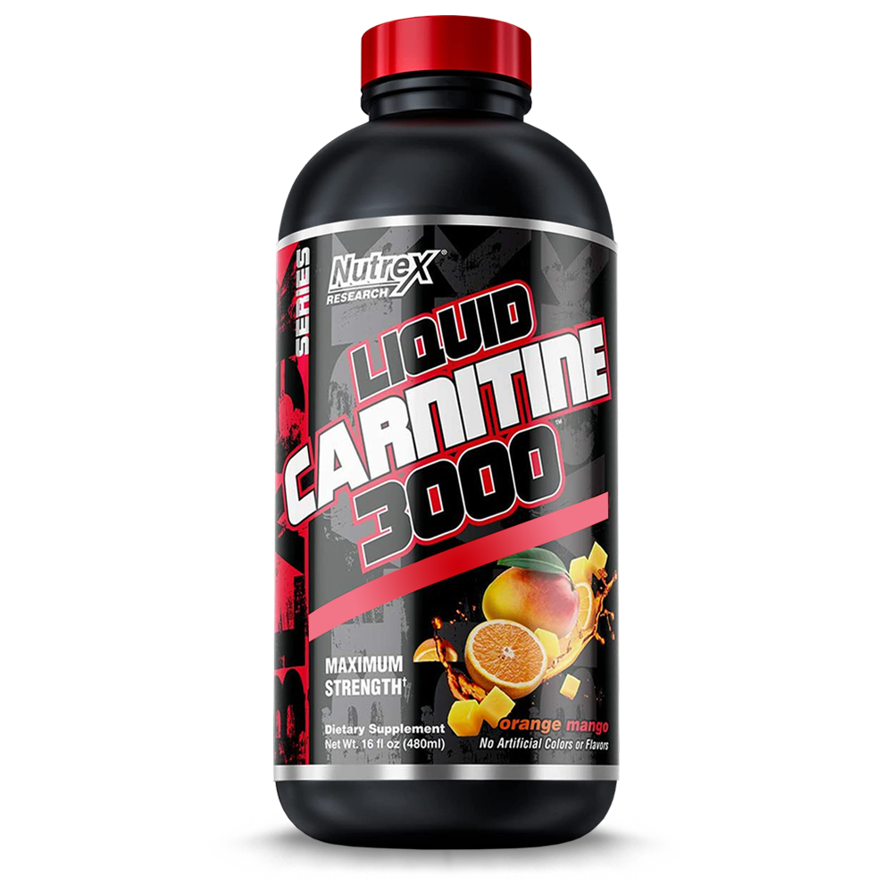 Liquid Carnitine 3000 Orange Mango - 480ml.