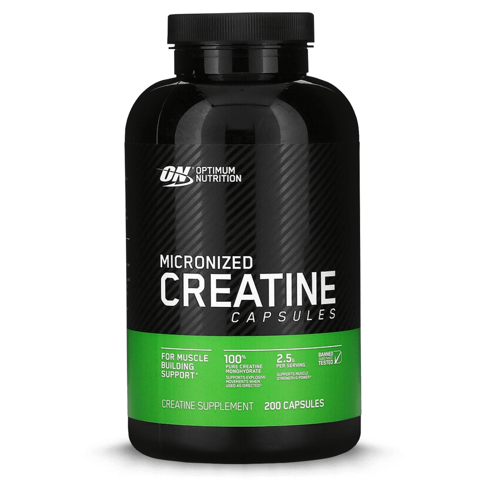 Creatine Capsules - 200 caps.