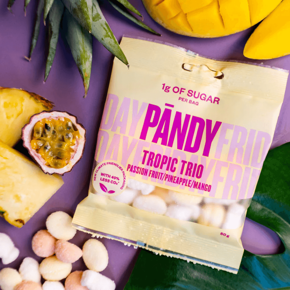 Pändy Candy Tropic Trio - 50g.