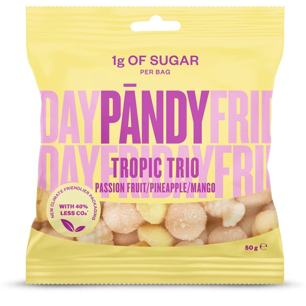 Pändy Candy Tropic Trio - 6x50g.