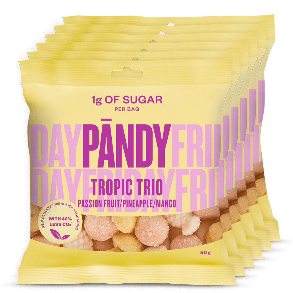 Pändy Candy Tropic Trio - 50g.