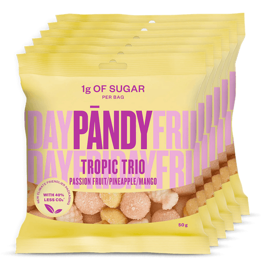 Pändy Candy Tropic Trio - 6x50g.