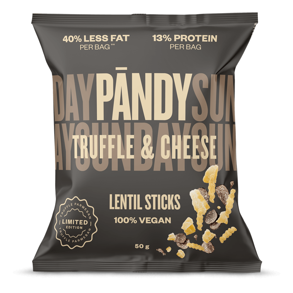 Pändy Chips Truffle & Cheese - 50g.