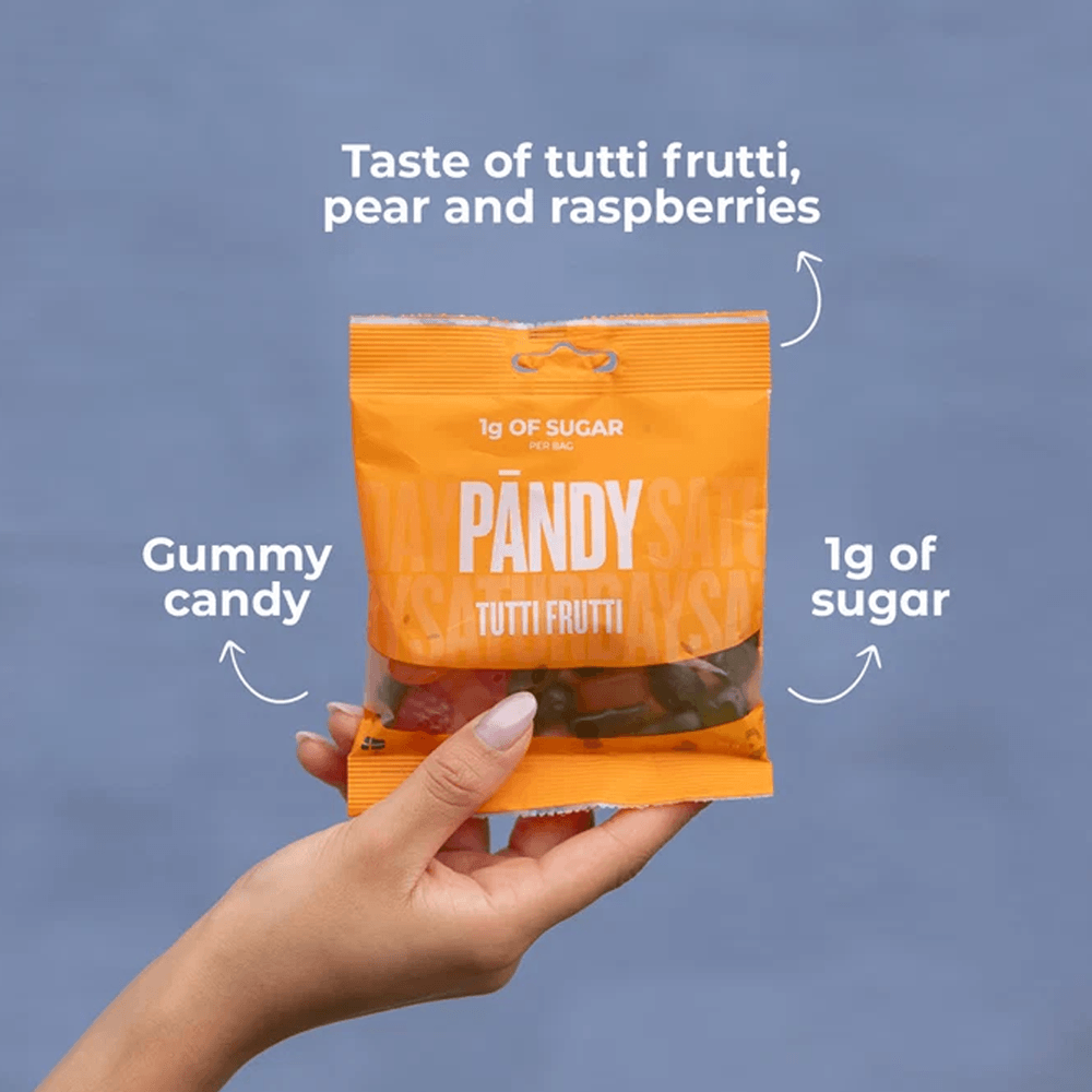 Pändy Candy Tutti Frutti - 6x50g.