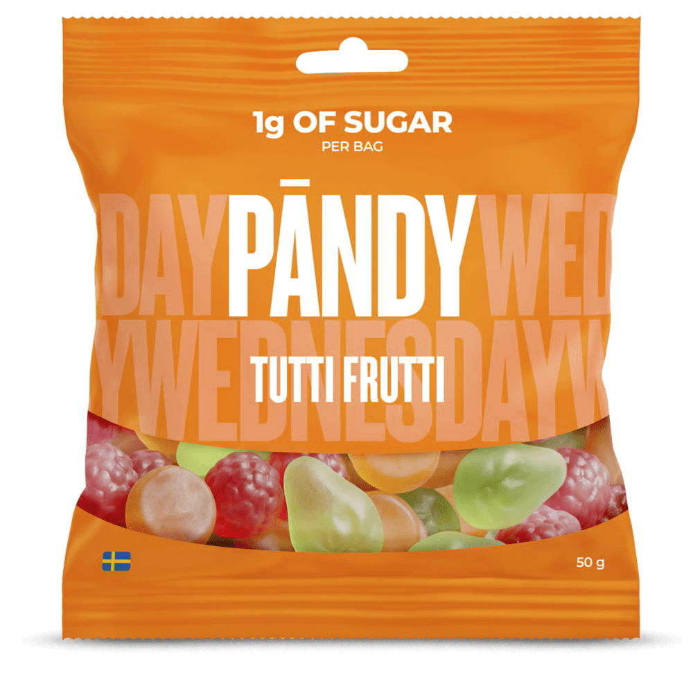 Pändy Candy Tutti Frutti - 6x50g.