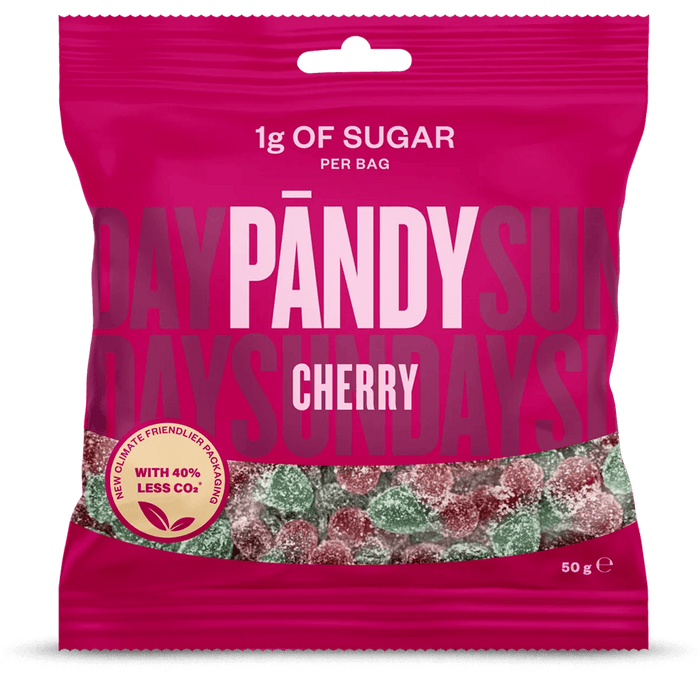 Pändy Candy Cherry - 6x50g.
