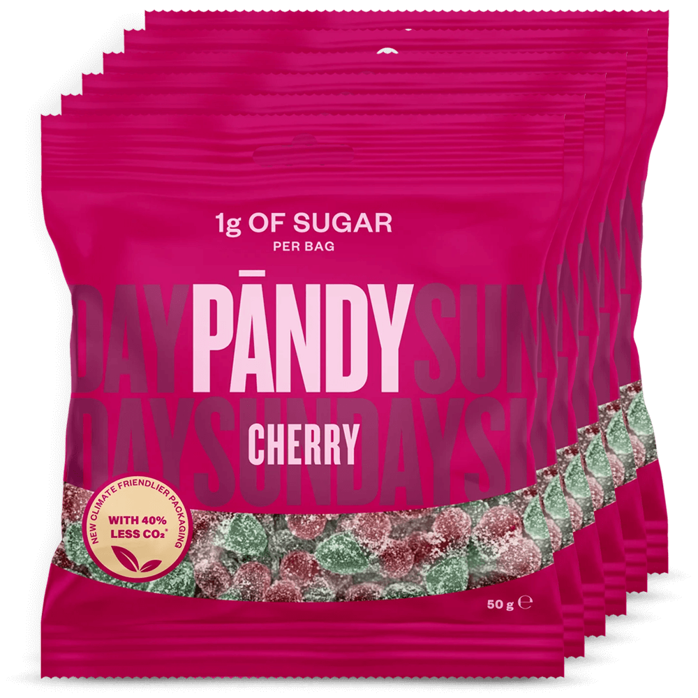 Pändy Candy Cherry - 6x50g.