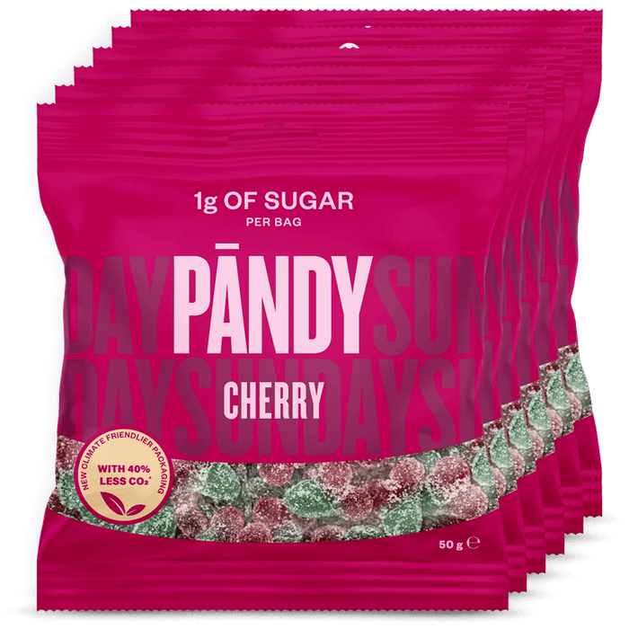 Pändy Candy Cherry - 6x50g.