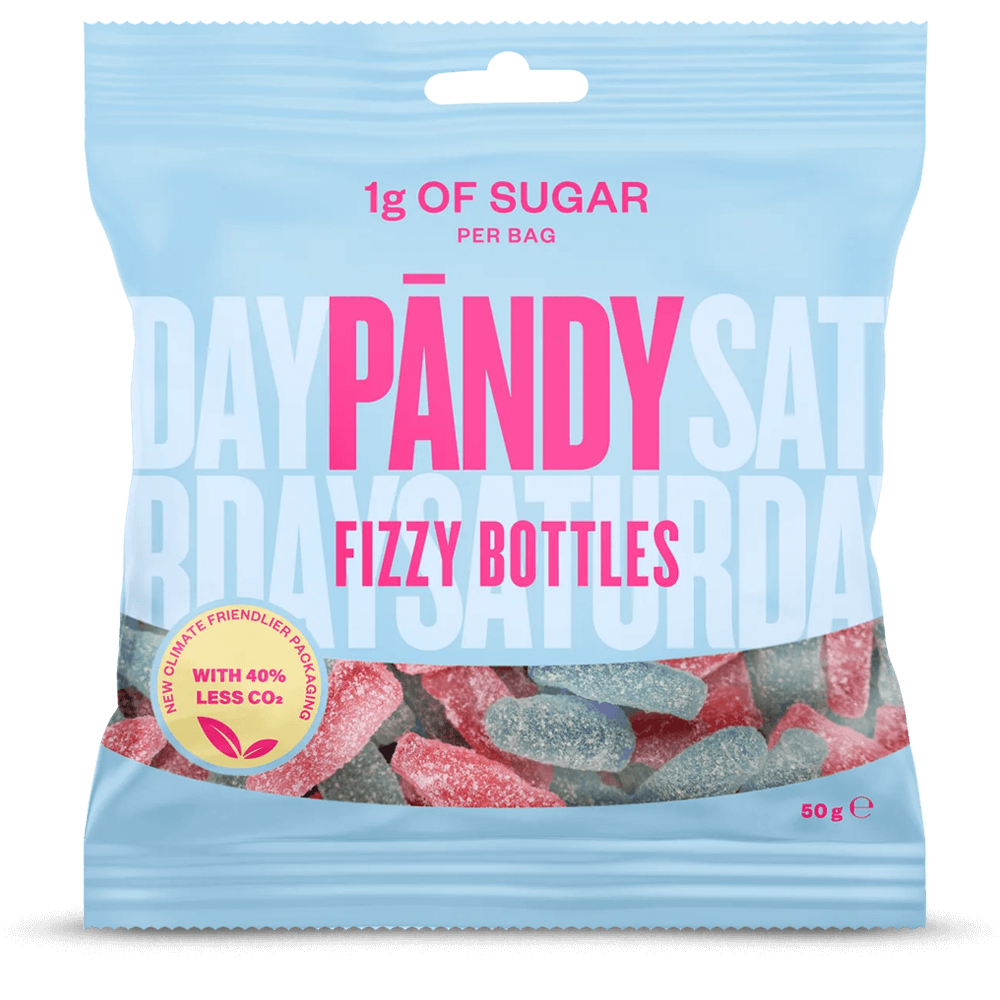 Pändy Candy Fizzy Bottles - 50g.