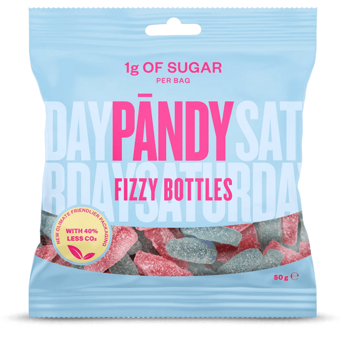 Pändy Candy Fizzy Bottles - 6x50g.