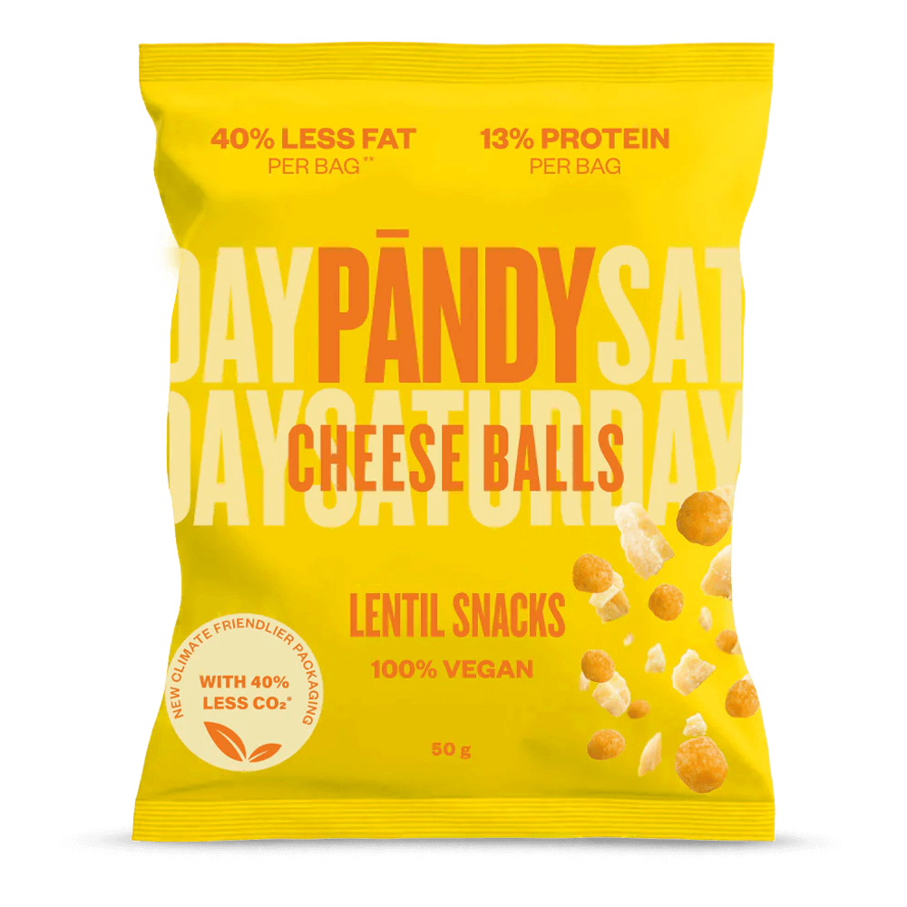 Pändy Chips Cheese Balls - 50g.