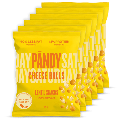 Pändy Chips Cheese Balls - 6x50g.