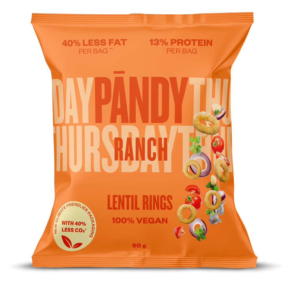 Pändy Chips Ranch - 50g.