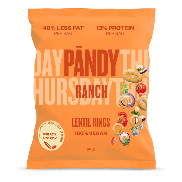 Pändy Chips Ranch - 6x50g.