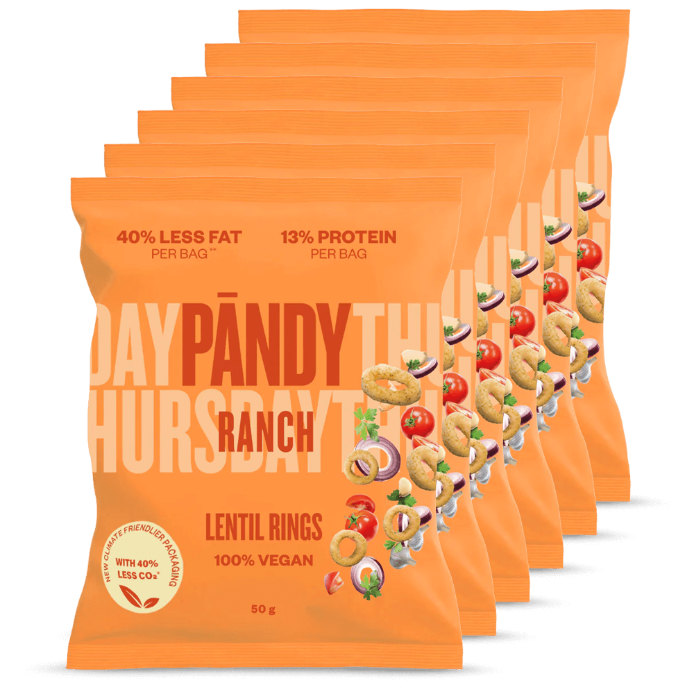 Pändy Chips Ranch - 50g. (27/11-24)