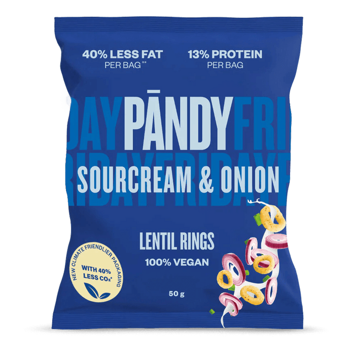 Pändy Chips Sourcream & Onion - 50g.