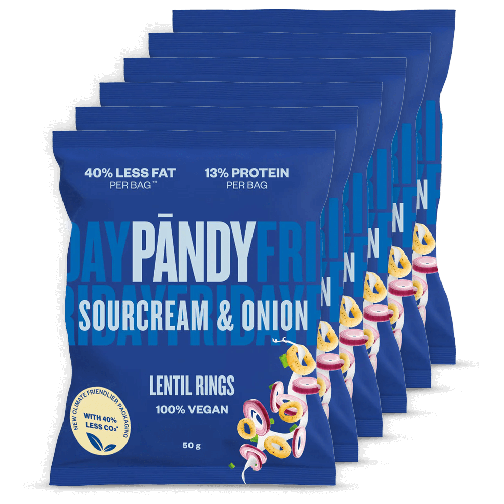 Pändy Chips Sourcream & Onion - 50g. (15/2-24)