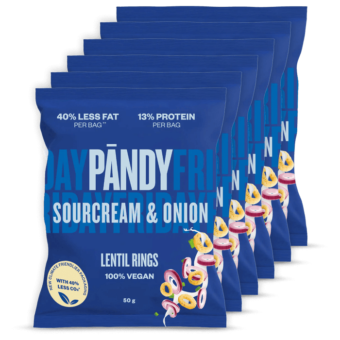 Pändy Chips Sourcream And Onion - 50g.