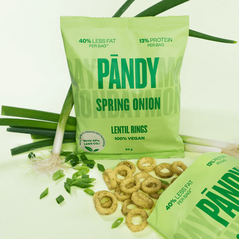 Pändy Chips Spring Onion - 6x50g. (8/11-24)