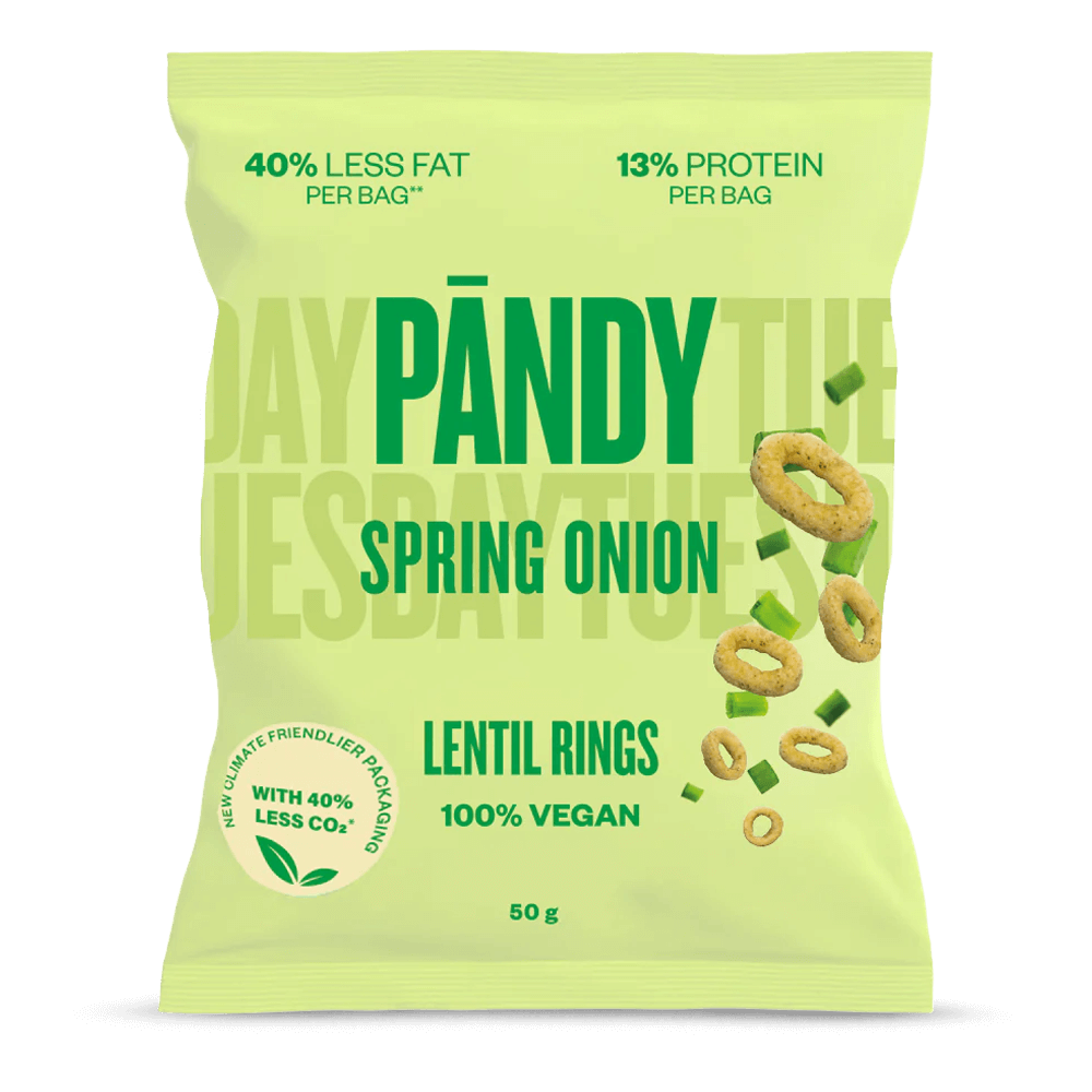 Pändy Chips Spring Onion - 50g.