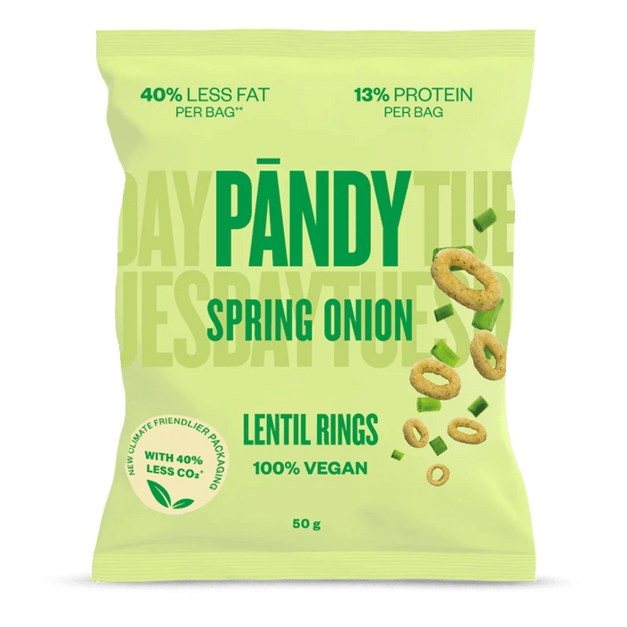 Pändy Chips Spring Onion - 6x50g.