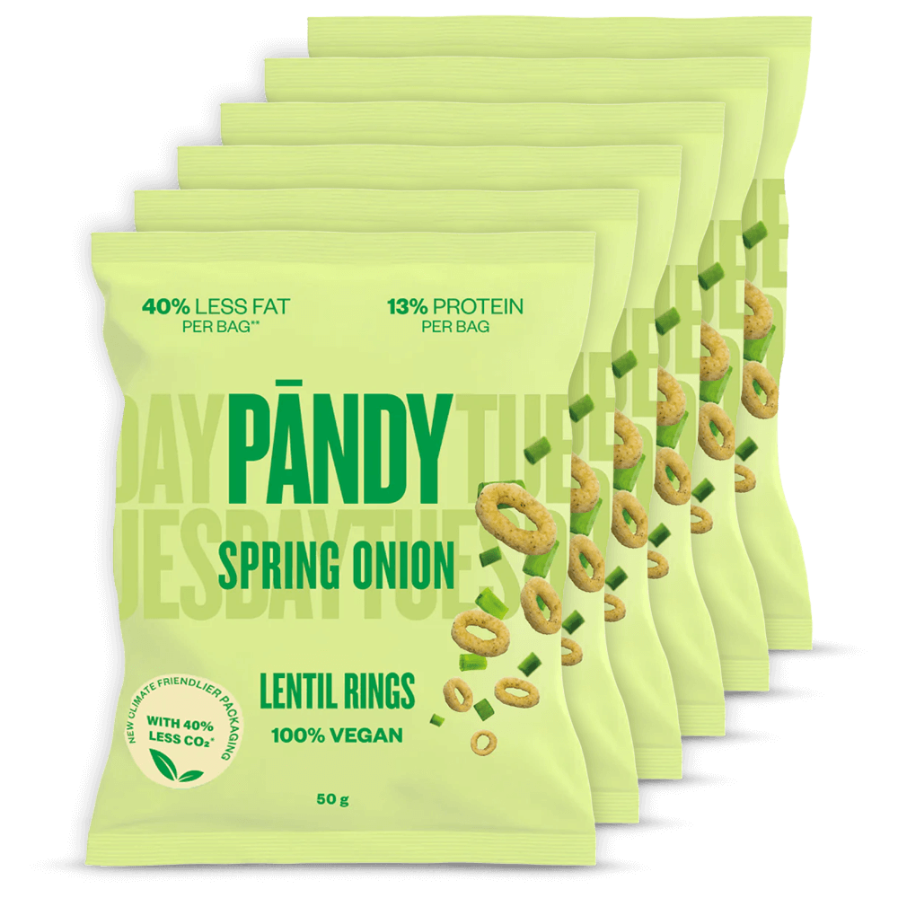 Pändy Chips Spring Onion - 6x50g.