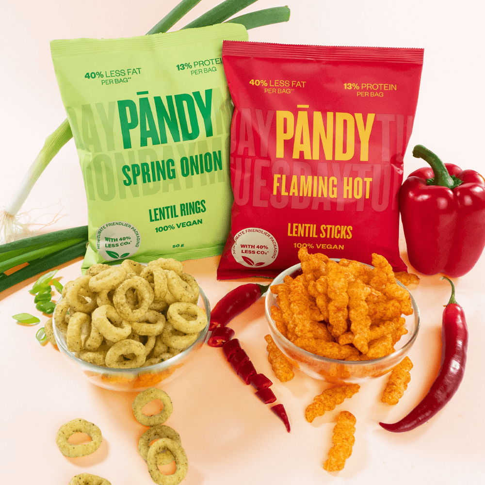 Pändy Chips Spring Onion - 6x50g. (8/11-24)