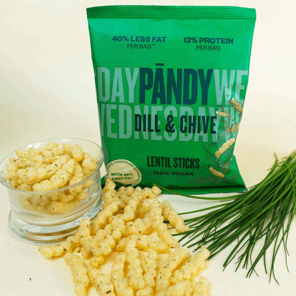 Pändy Chips Dill & Chive - 50g.