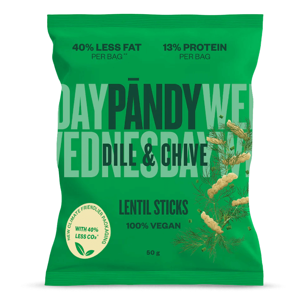 Pändy Chips Dill & Chive - 50g.