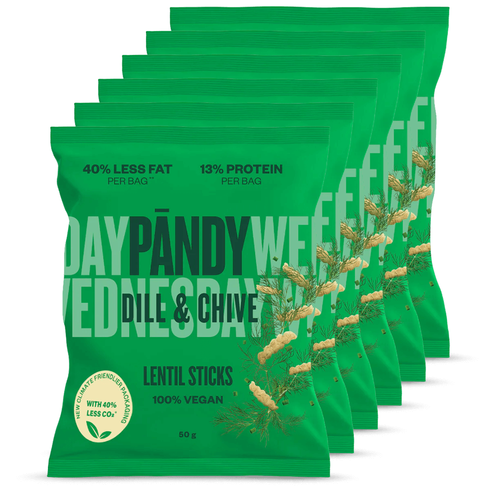 Pändy Chips Dill & Chive - 50g.