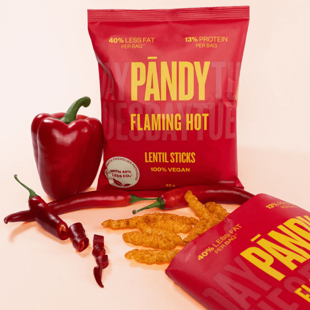 Pändy Chips Flaming Hot - 50g.