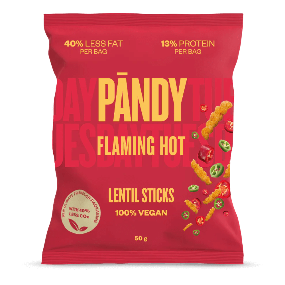 Pändy Chips Flaming Hot - 50g. (26/11-24)