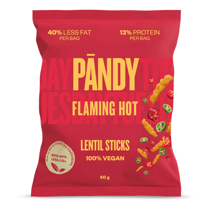 Pändy Chips Flaming Hot - 6x50g.