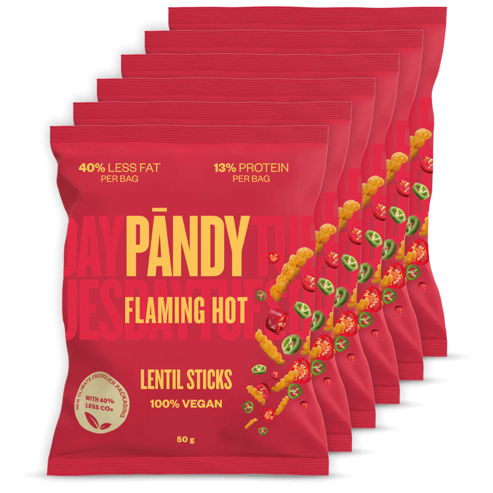 Pändy Chips Flaming Hot - 50g.