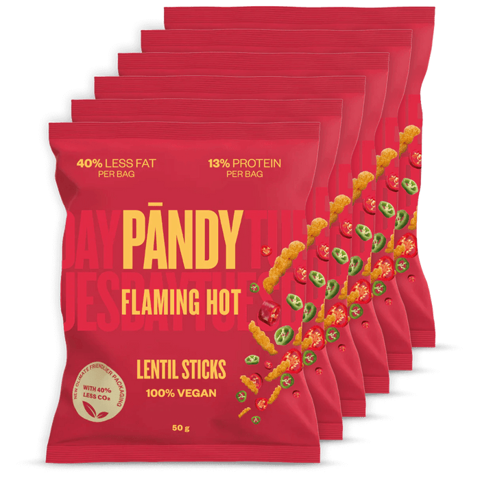Pändy Chips Flaming Hot - 50g.