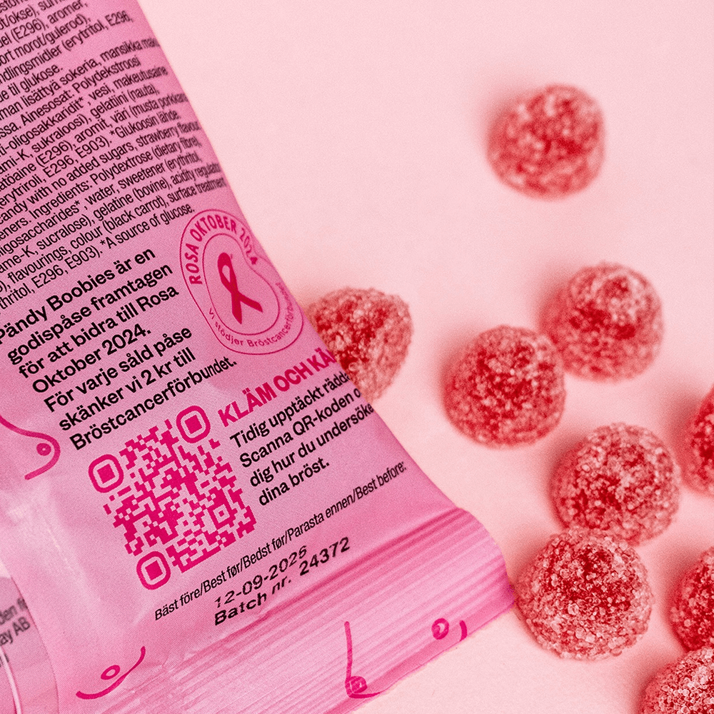 Pändy Candy Boobies - 50g.