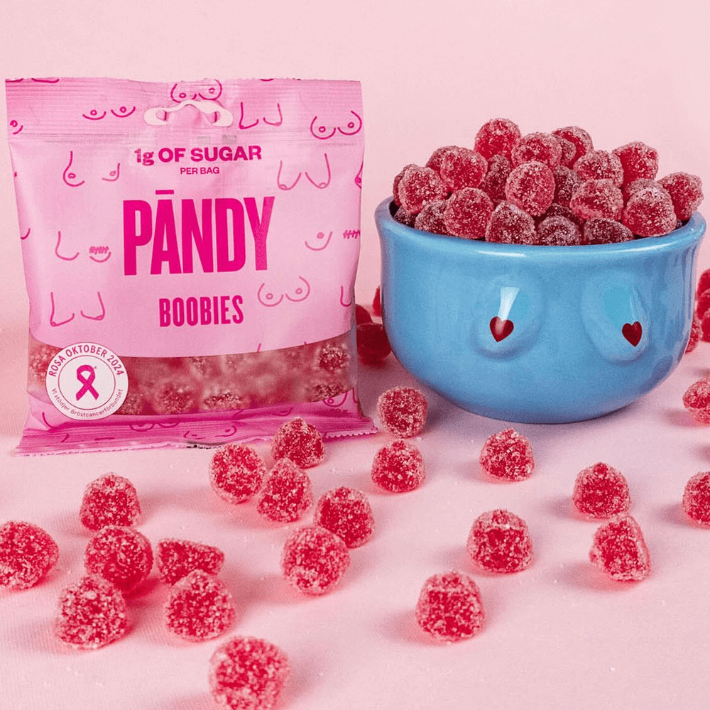 Pändy Candy Boobies - 6x50g.