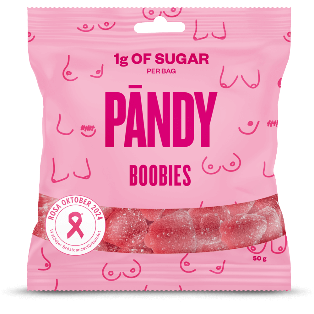 Pändy Candy Boobies - 50g.